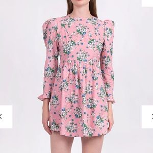 Batsheva mini Dress Pink Lily 12